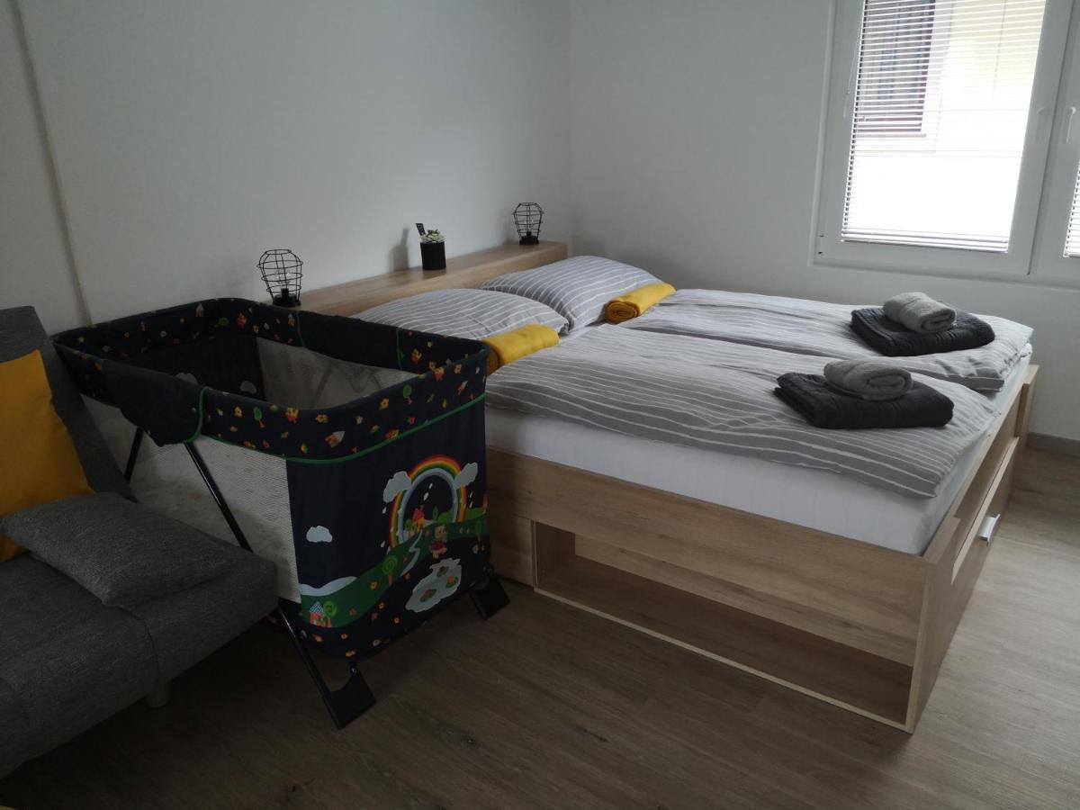 Apartma Studio Jana ครานสกา โกรา ภายนอก รูปภาพ
