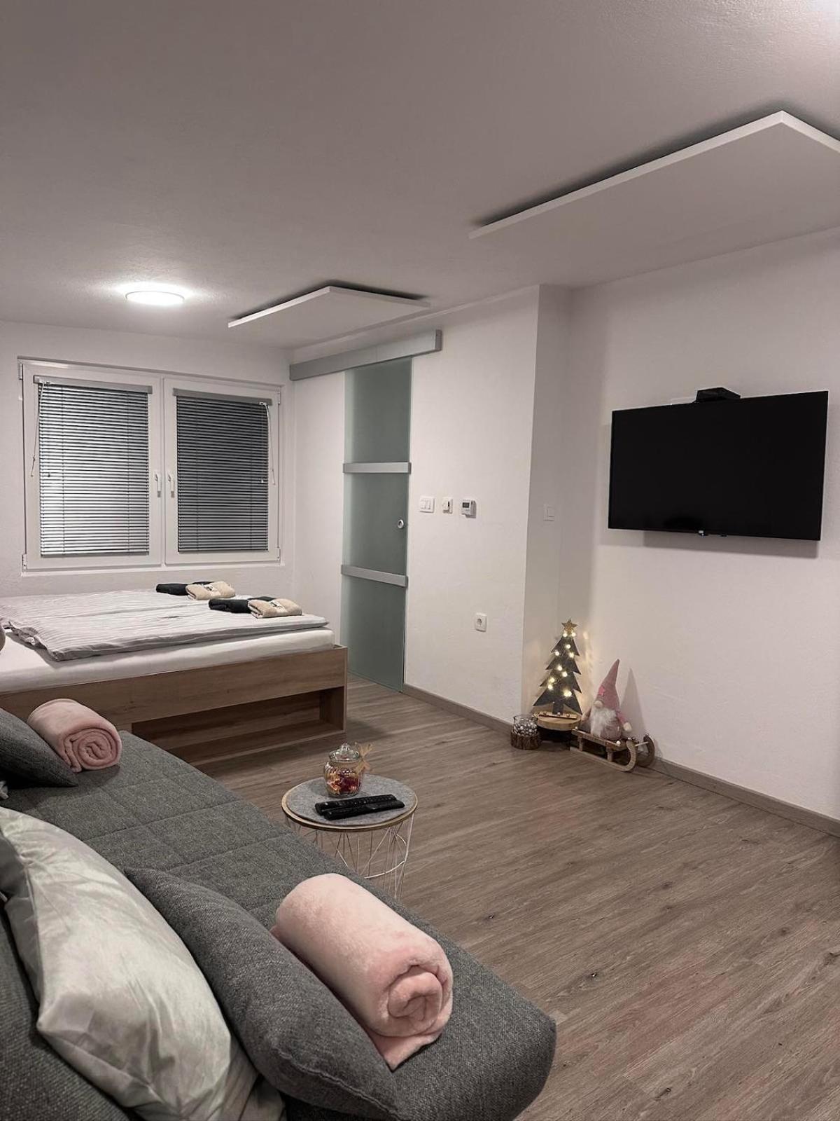 Apartma Studio Jana ครานสกา โกรา ภายนอก รูปภาพ